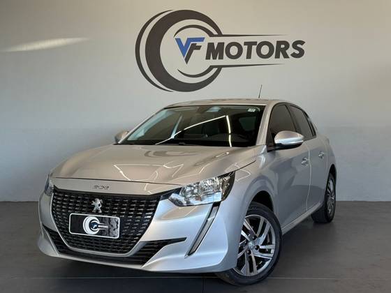 PEUGEOT 208 1.6 16V FLEX ALLURE AT6 PEUGEOT 208 1.6 16V FLEX ALLURE AT6